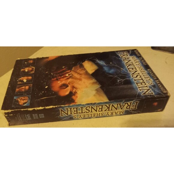 Mary Shelley's Frankenstein VHS Columbia TriStar Home Video Robert De Niro - Picture 4 of 6